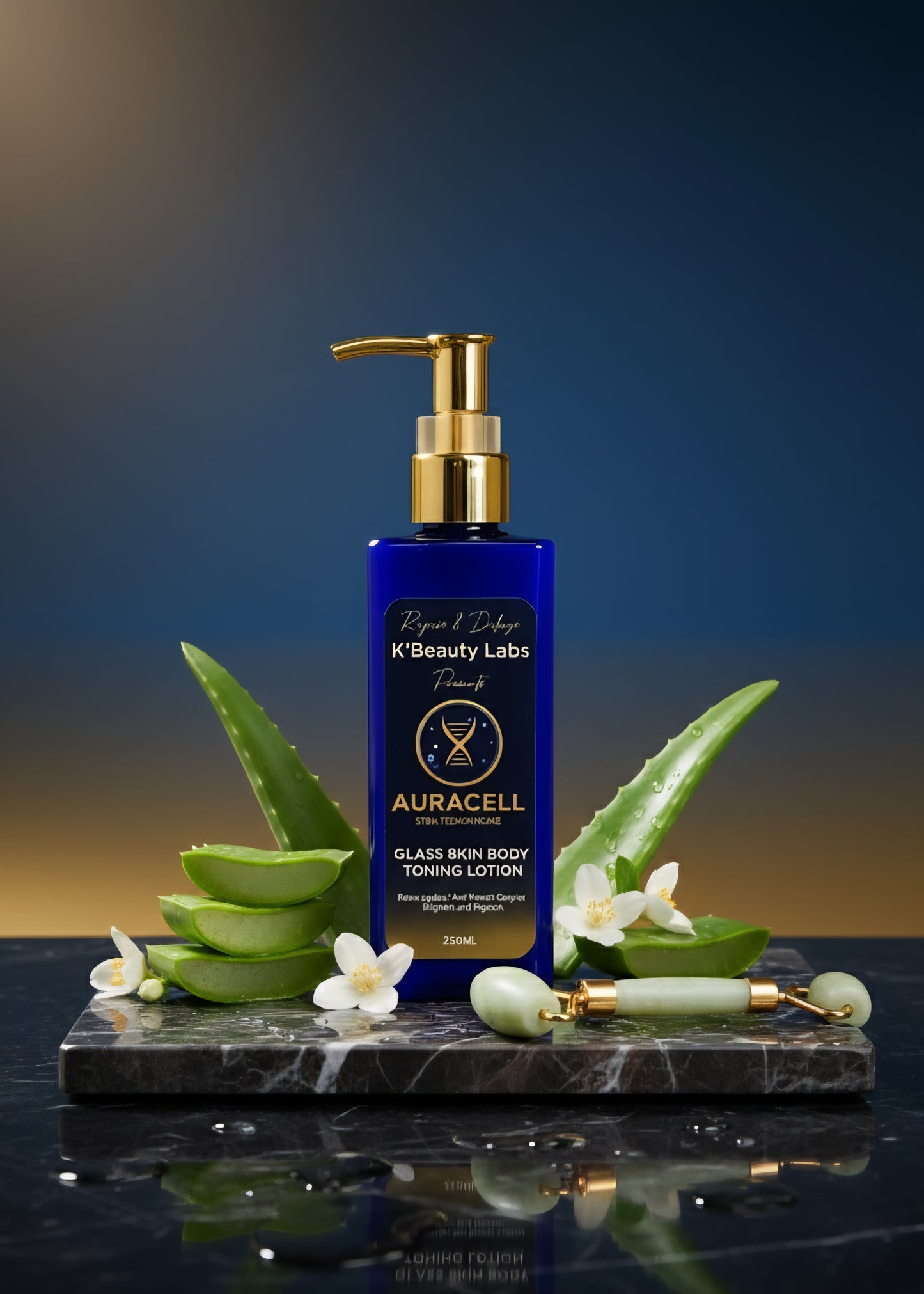 Glass Skin Body Toning Lotion