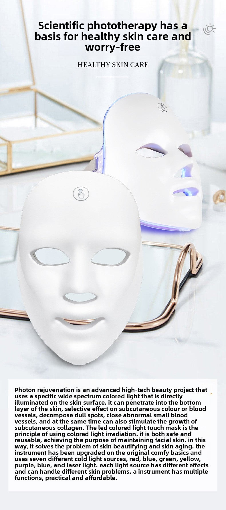 LED Face Mask