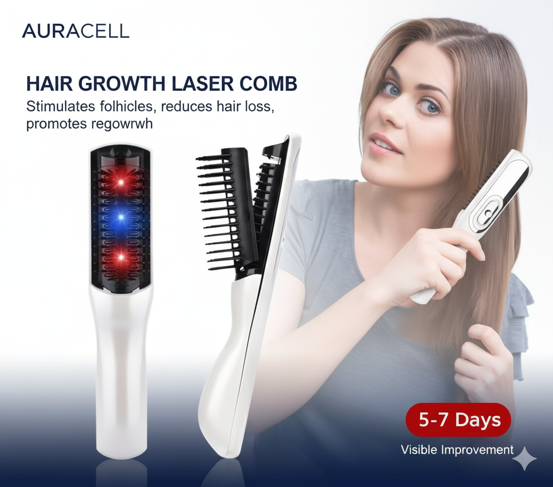 Laser Comb