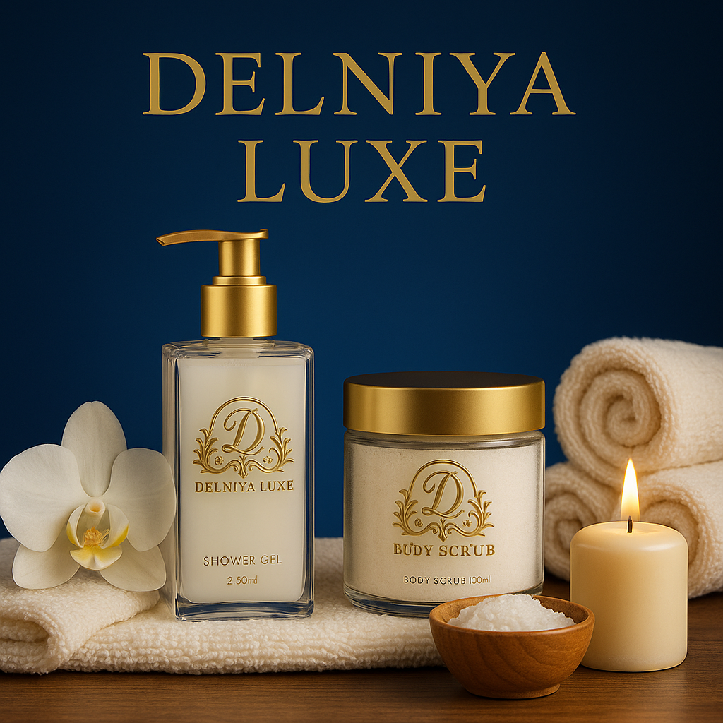 Delniya Luxe Bath Set