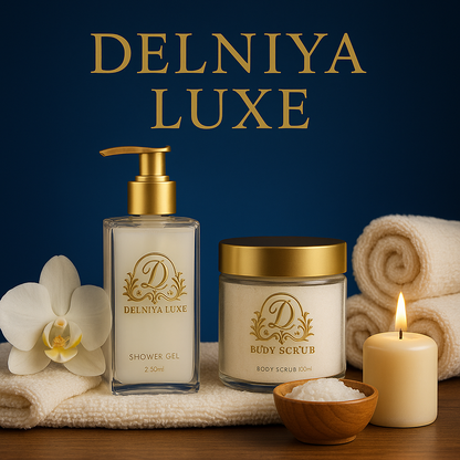 Delniya Luxe Bath Set