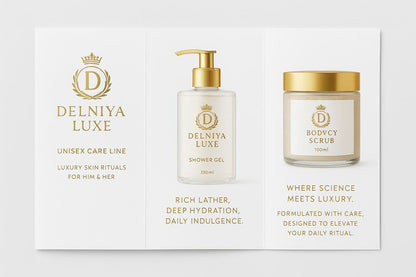 Delniya Luxe Bath Set
