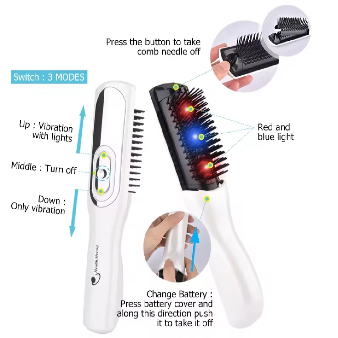 Laser Comb
