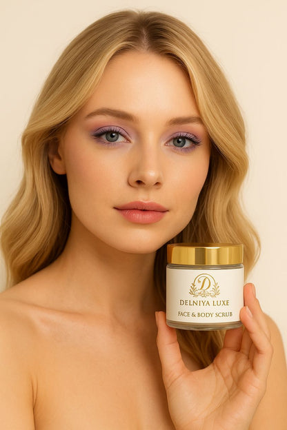 Delniya Luxe Bath Set