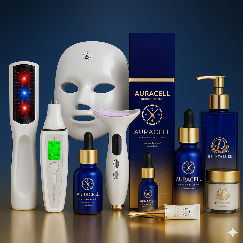 Auracell Christmas Bundle 1