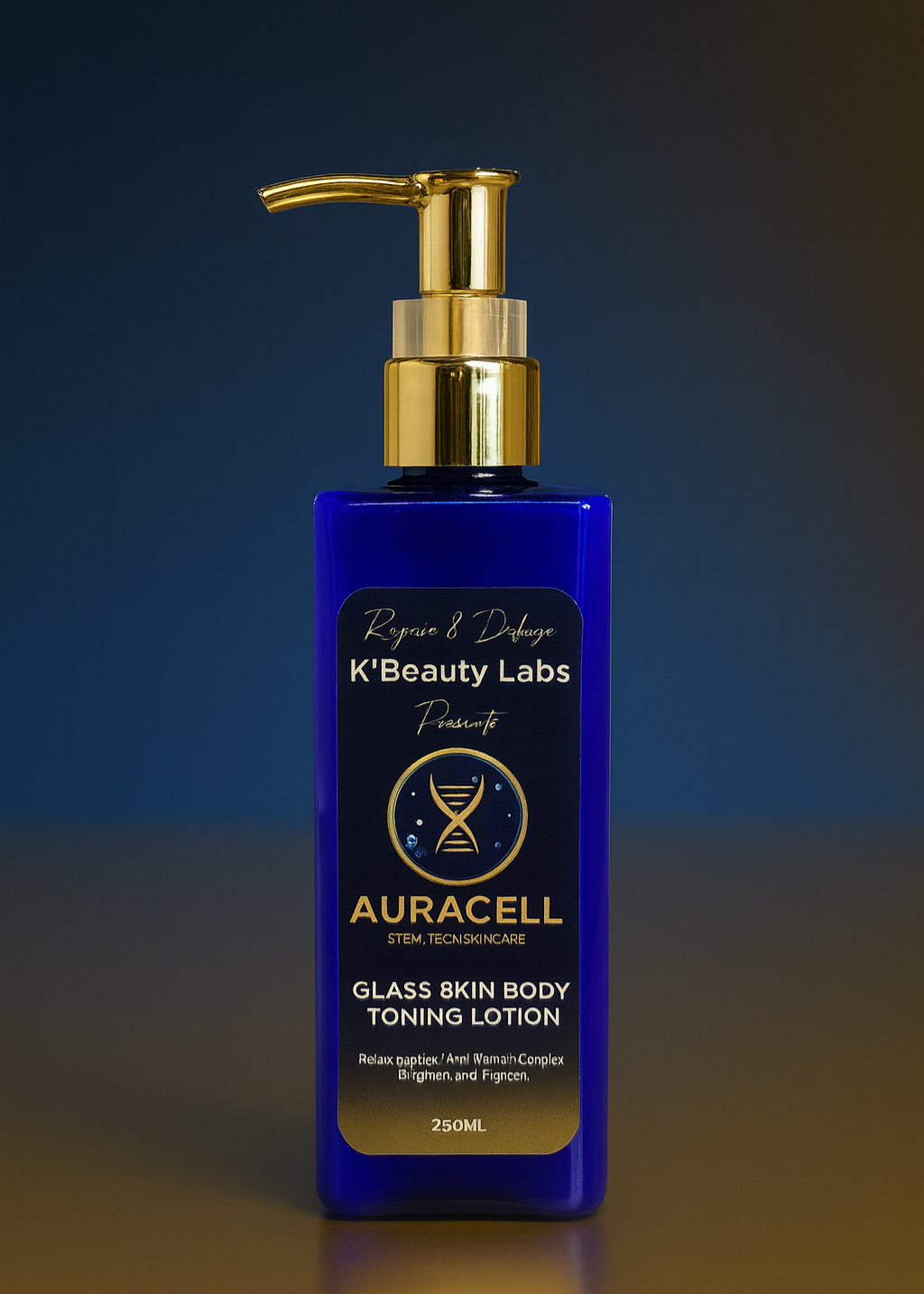 Glass Skin Body Toning Lotion