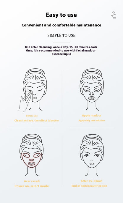 LED Face Mask