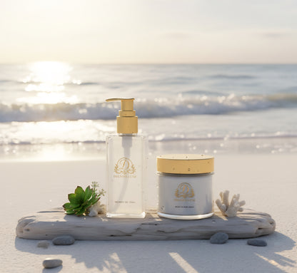 Delniya Luxe Bath Set