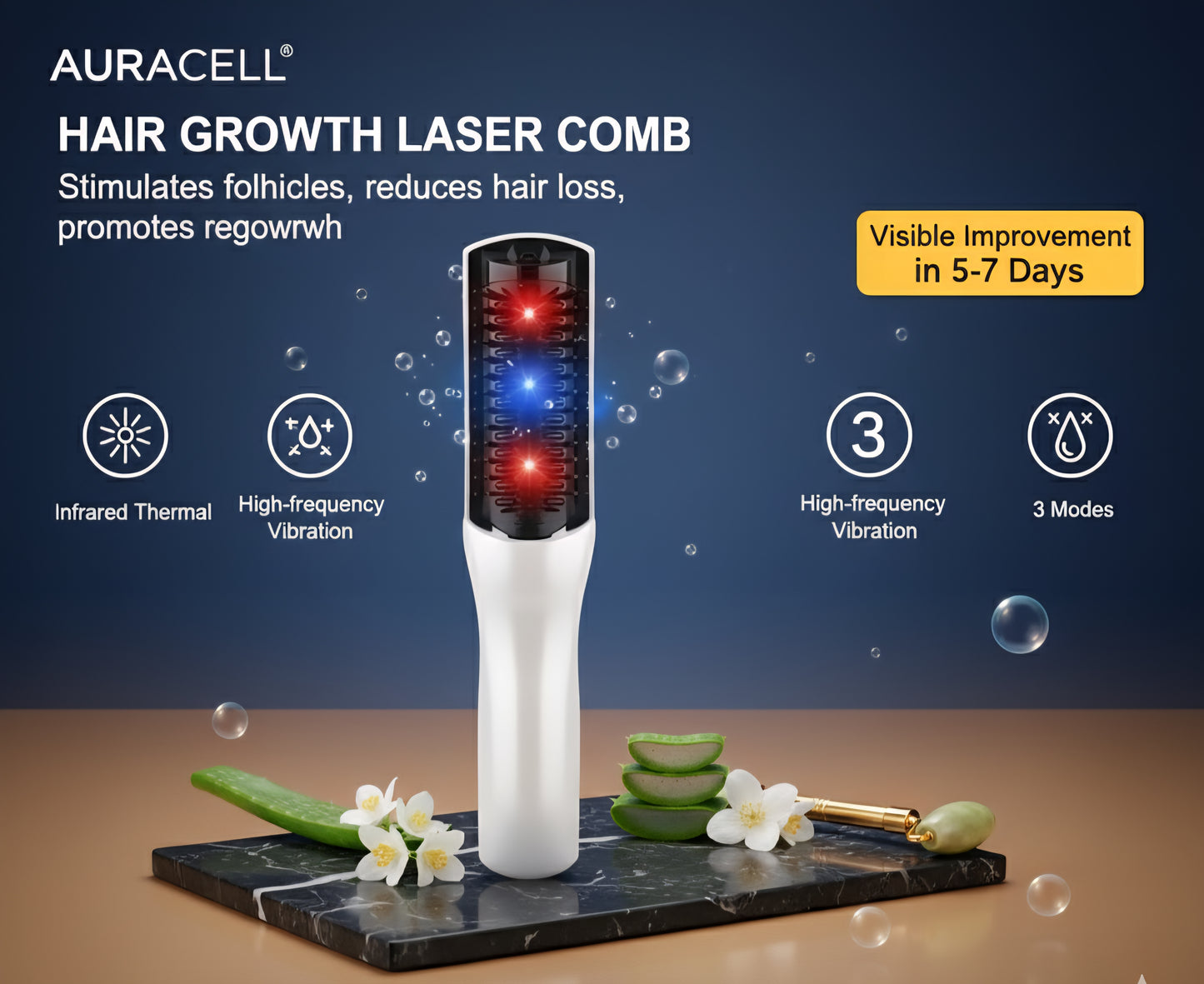 Laser Comb