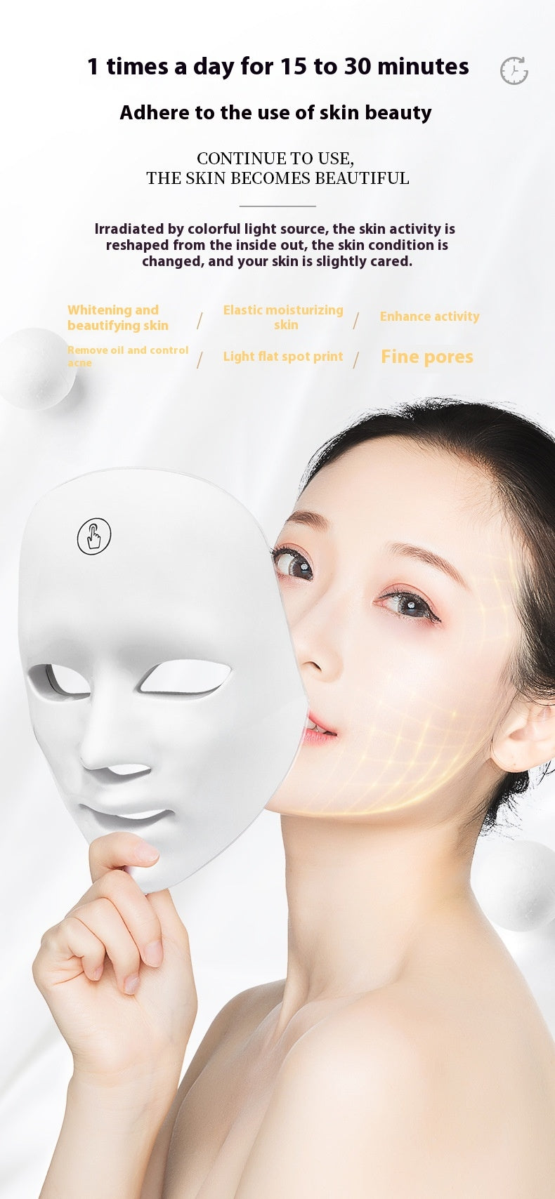 LED Face Mask